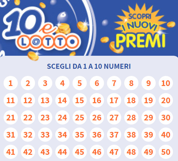 IL 10ELOTTO PREMIA IL NUORESE CON 100MILA EURO