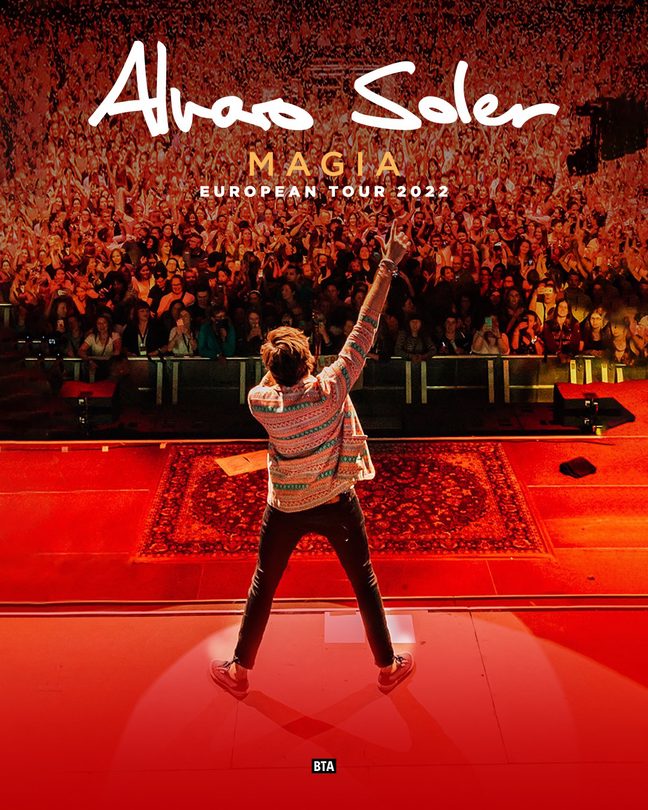 Alvaro Soler in concerto in Italia: due date nel 2022