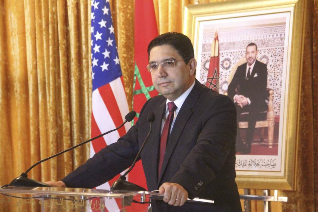 Ministro degli Affari Esteri, Nasser Bourita.
