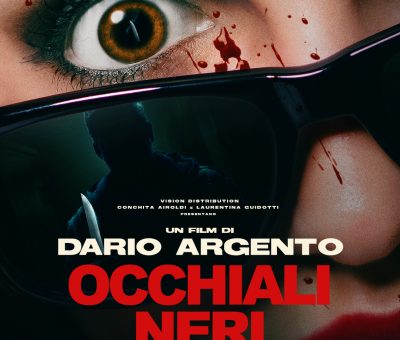 "Occhiali Neri", Dario Argento torna dopo 10 anni dietro la macchina da presa